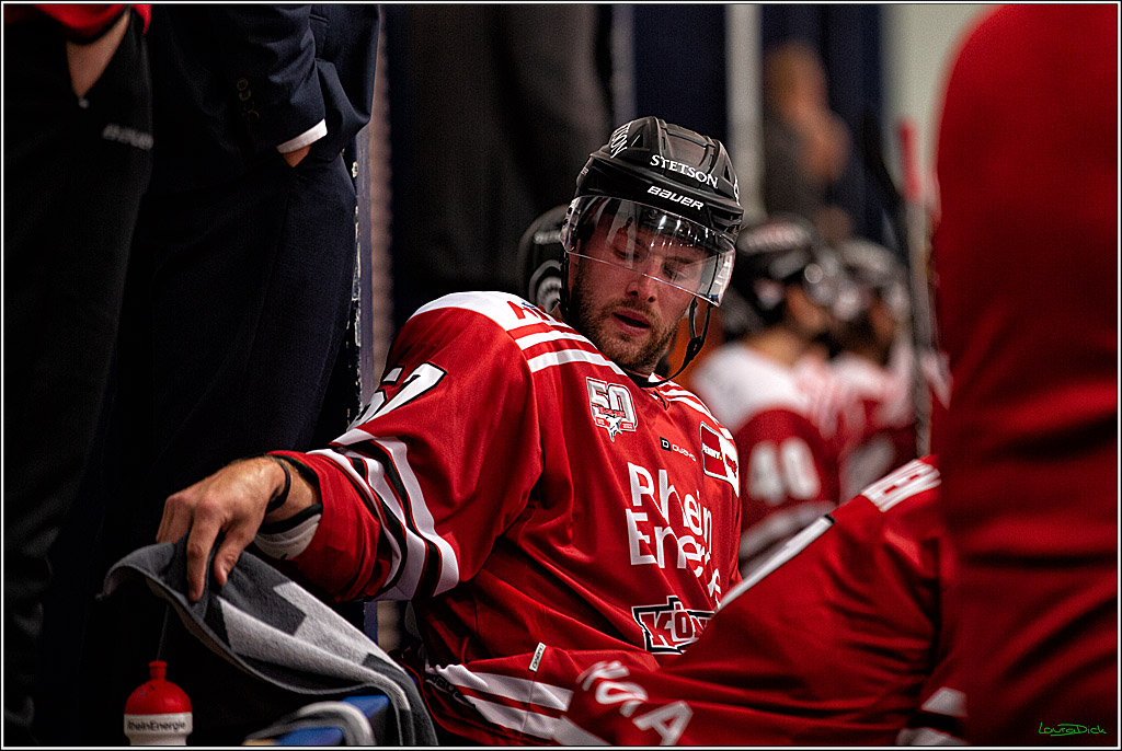 PENNY DEL;  Koelner Haie Gala ; Koeln, 18.08.2022